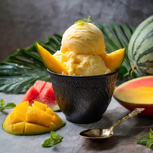 Alphonso Mango Ice Cream