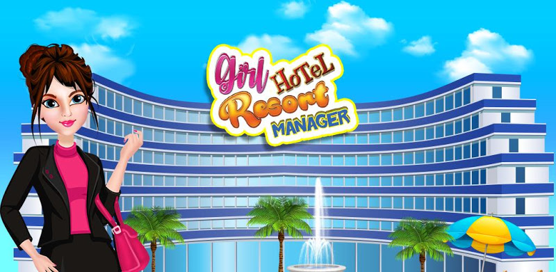 Girl Hotel Resort Manager: Virtual Room Cleaning