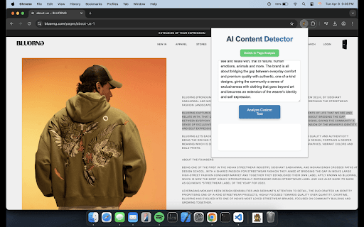 AI Content Detector