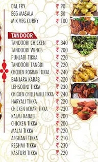 Lajawaab Restaurant menu 3