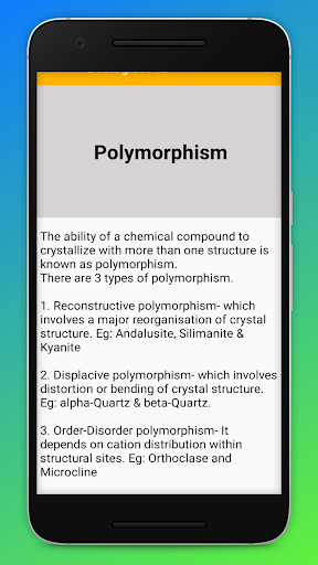 Geologist Pro Mineral Guide Offline  No Ads