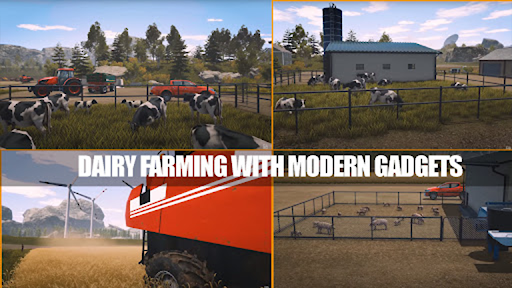 Screenshot Farm Simulator: Farming Sim 22