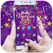 Happy New Year 2018 Theme 1.1.4 Icon