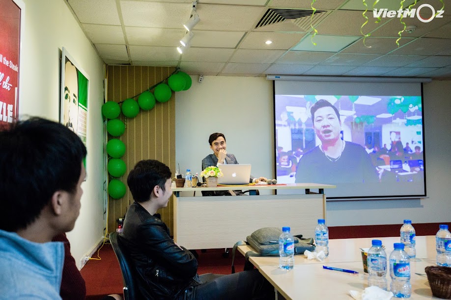 Kết thúc khoá học SEO K40