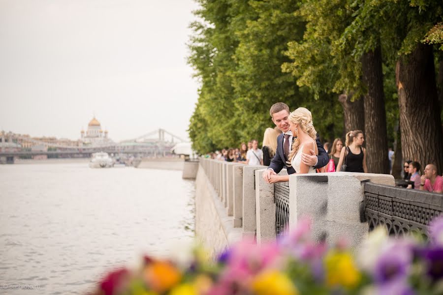 ช่างภาพงานแต่งงาน Aleksandr Fedotov (sashfoto) ภาพเมื่อ 23 กรกฎาคม 2014