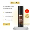 Kem Chống Lão Hóa Drceutics Retinol 0.5% + Niacinamide 5% + Dịch Chiết Tế Bào Táo - Double K