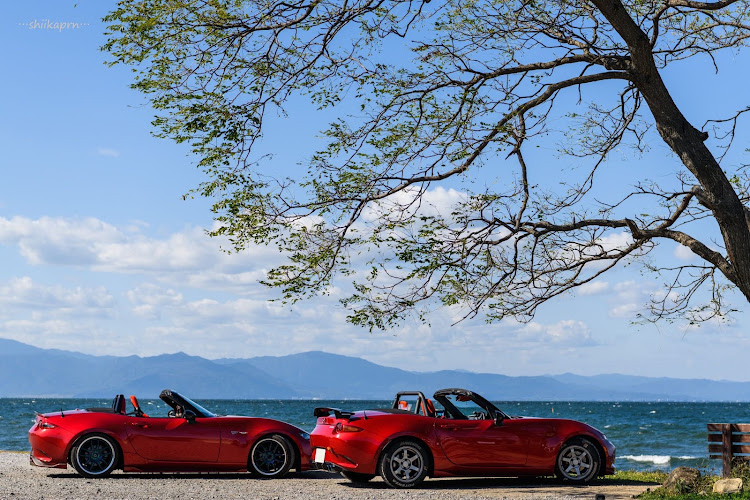 ロードスターのオープンドライブ・スポーツカー女子・早起きは三文の徳・大人の遠足に関するカスタム事例の投稿画像5枚目