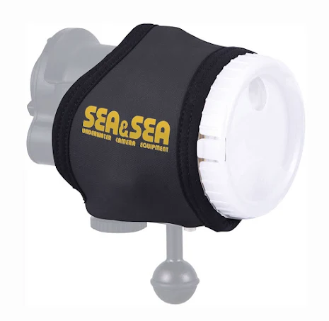 Sea&Sea Strobe cover (YS-D3 Duo, YS-D3 MKII)