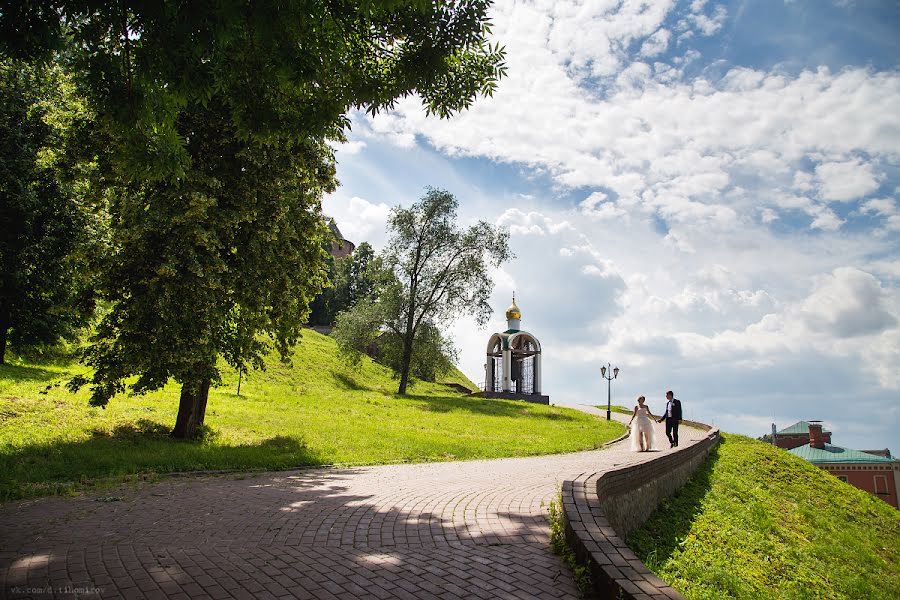 Bryllupsfotograf Danil Tikhomirov (daniltihomirov). Foto fra september 8 2016