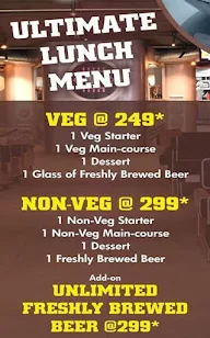 Simon Says Brew Works menu 3