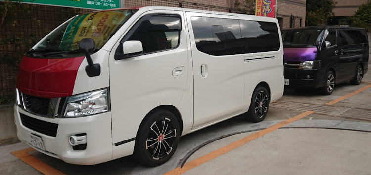 ハイエースバンのビジネスホテルに関するカスタム事例の投稿画像1枚目