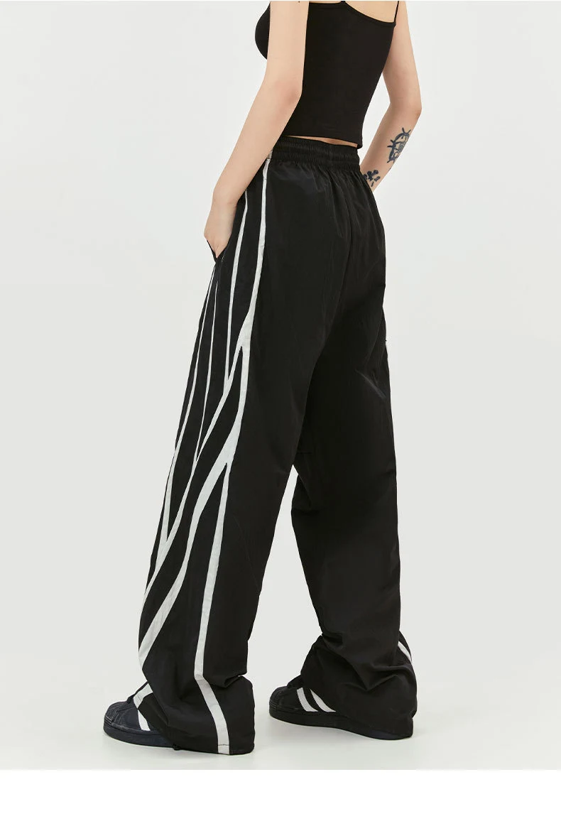 Title 7, Mens Casual Summer Loose Sports American Pants...