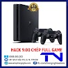 [Mã Elce5T Giảm 6% Đơn 5000K] Máy Ps4 Slim 2218B 1Tb Hack Chép Full Game Tùy Chọn 1 Hoặc 2 Tay Cầm