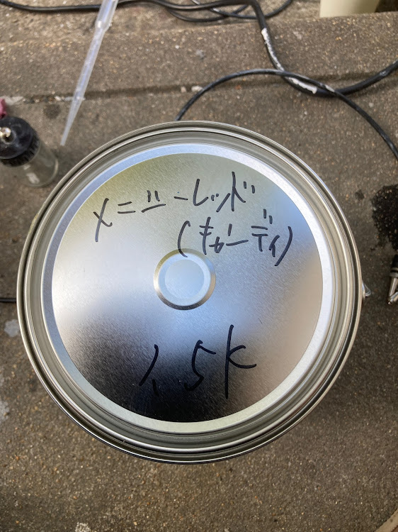 みん01さんが投稿したキャンディレッド・キャンディカラー・メニシーレッドに関するカスタム事例の投稿画像1枚目