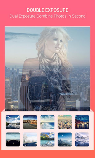 SuperImpose - Photo Blender / Mixer, Mirror Photo