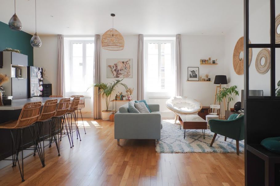 Vente appartement 3 pièces 74 m² à Lyon 6ème (69006), 499 000 €