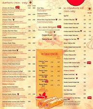 Khan Saheb Grills And Rolls menu 2