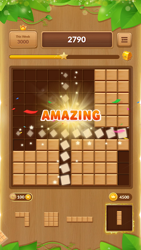 Screenshot Block Puzzle Wood – Easymood