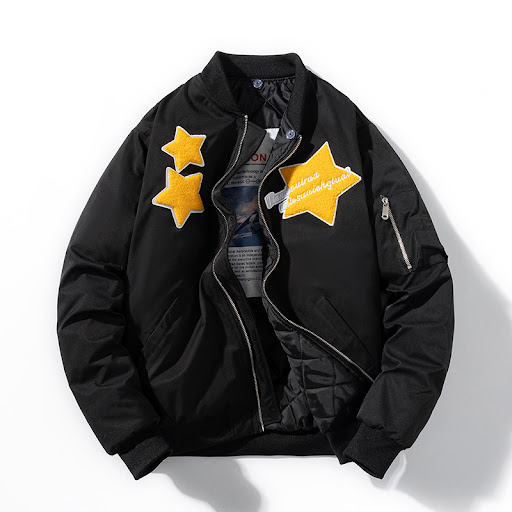 Title 4, Pilot Cotton-padded Coat Men Thick Loose Plus S...