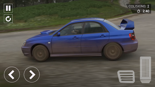 Drift Impreza WRX Simulator