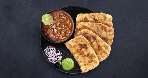 Aloo Paratha [2] + Dal Makhani Meal