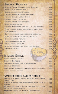 Odin's Galley menu 4