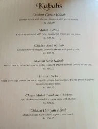 Joe's River Cove menu 7