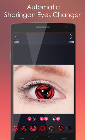 Auto Sharingan Eye Changer 100 Android Apk Free Download