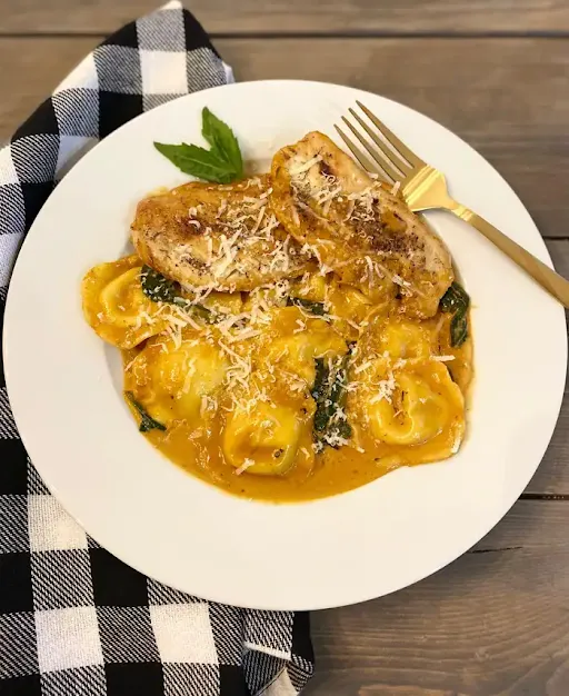 Chicken And Cheese Ravioli