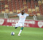 Ramahlwe Mphahlele of AmaZulu FC's veteran defender.