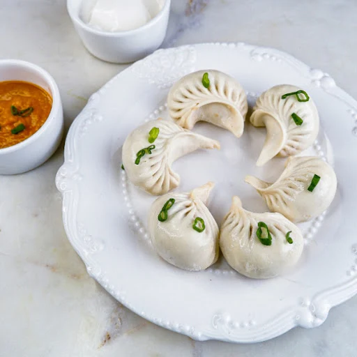 Chicken Momos Steam (6 Pcs)