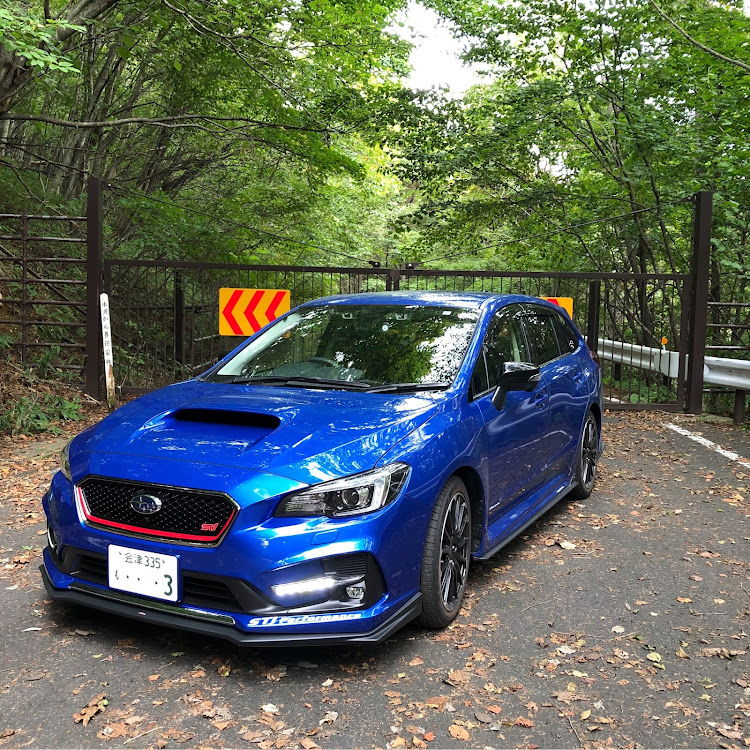レヴォーグの納車3年記念に関するカスタム事例の投稿画像3枚目