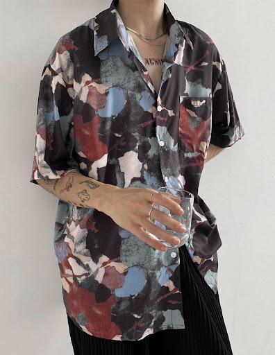 Title 6, Genesisboy Niche Oil Painting Pattern Flower Su...