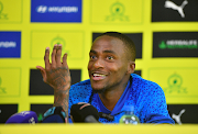Mamelodi Sundowns player Thembinkosi Lorch during the media day at Chloorkop in Kempton Park on Thursday.