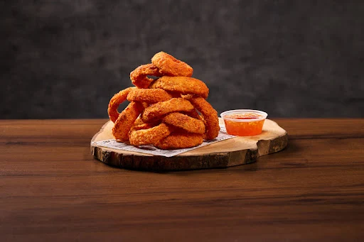 Peri Peri Onion Rings (Spicy)