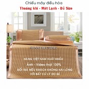 Chiếu Điều Hoà Chiếu Mây Sunbedding - Chiếu Mây Điều Hòa 1M2, 1M5, 1M6, 1M8, 2M2