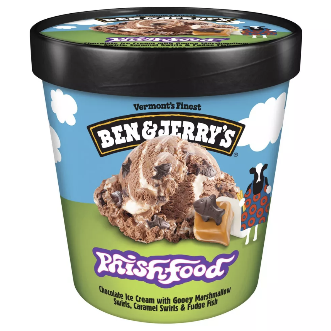 Phish Food Ice Cream