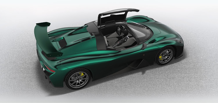 その他のDallara Stradale・Ford Engine・Verde・Giampaolo Dallara・Spiderに関するカスタム事例の投稿画像4枚目