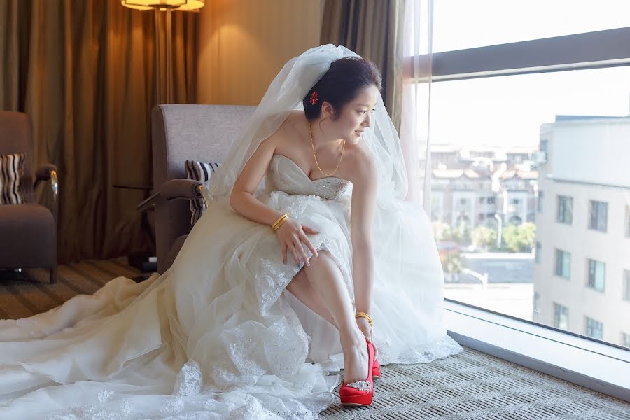 Wedding photographer Gary Chen (garycarrie). Photo of 20 September 2014