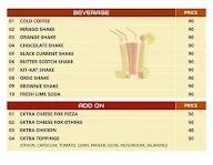 The Taste Of Cheese menu 1