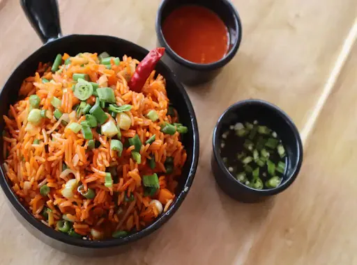 Veg Chilli Garlic Fried Rice