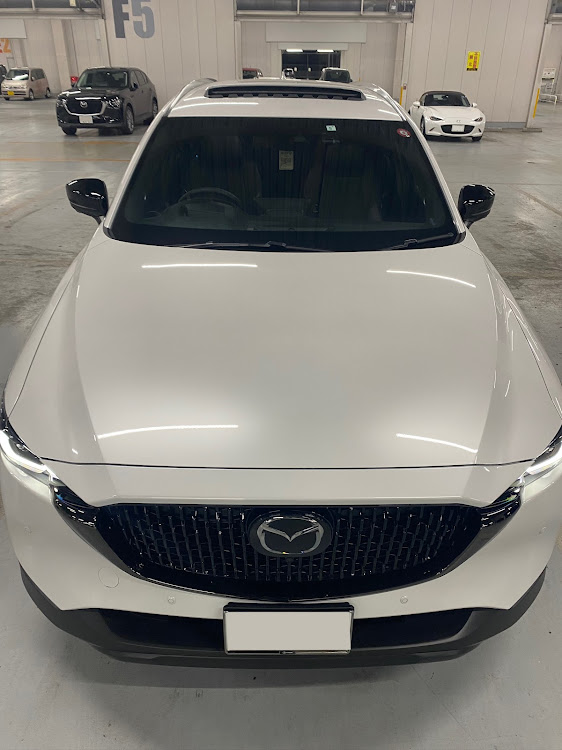 CX-8のmazda・愛車・コラボ・梅雨いらないに関するカスタム事例の投稿画像1枚目