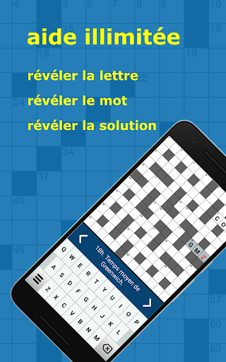 Code Triche Mots Croisés APK MOD 3