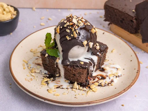 Hot Chocolate Brownie Fudge Fantasy