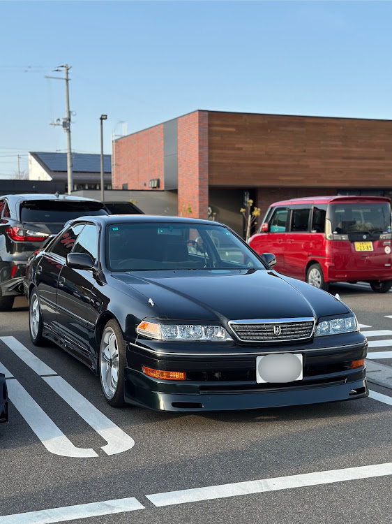 マークIIの4月もよろしくお願い致します🌸・JZX100・マークII・エアロに関するカスタム事例の投稿画像1枚目