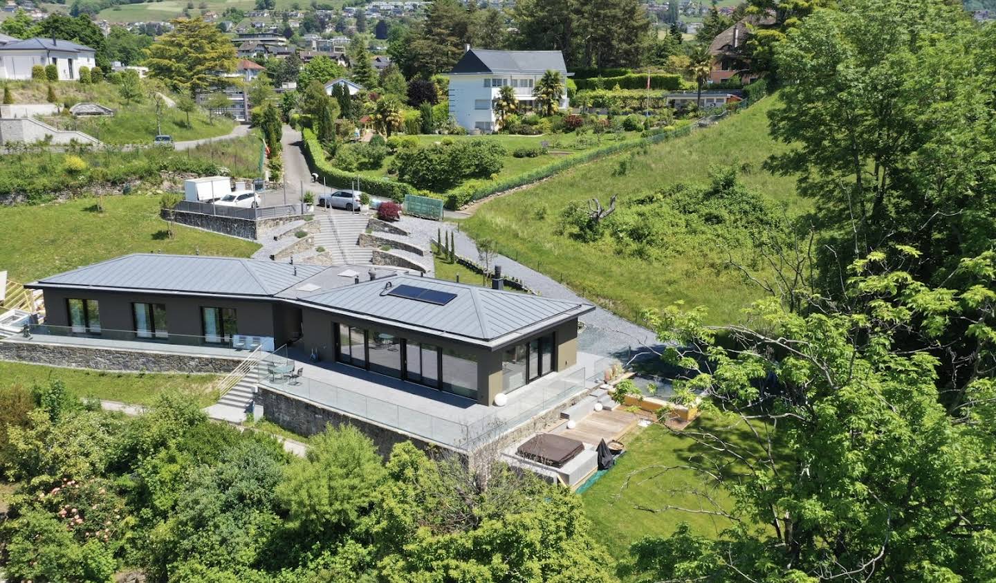 Maison avec jardin et terrasse Montreux