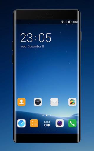 Theme for X20 Plus HD