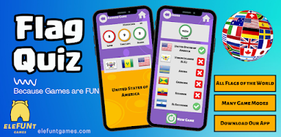 Guess the Flag Quiz World Game, Apps