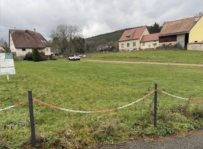 Vente terrain  566 m² à Weiterswiller (67340), 43 000 €