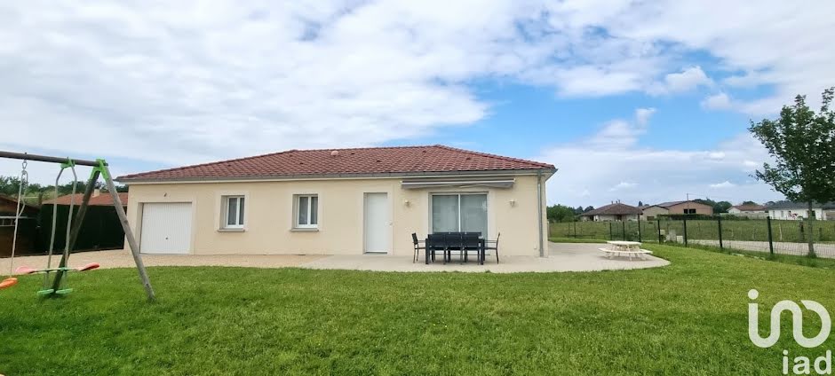 Vente maison 4 pièces 100 m² à Mézériat (01660), 261 000 €